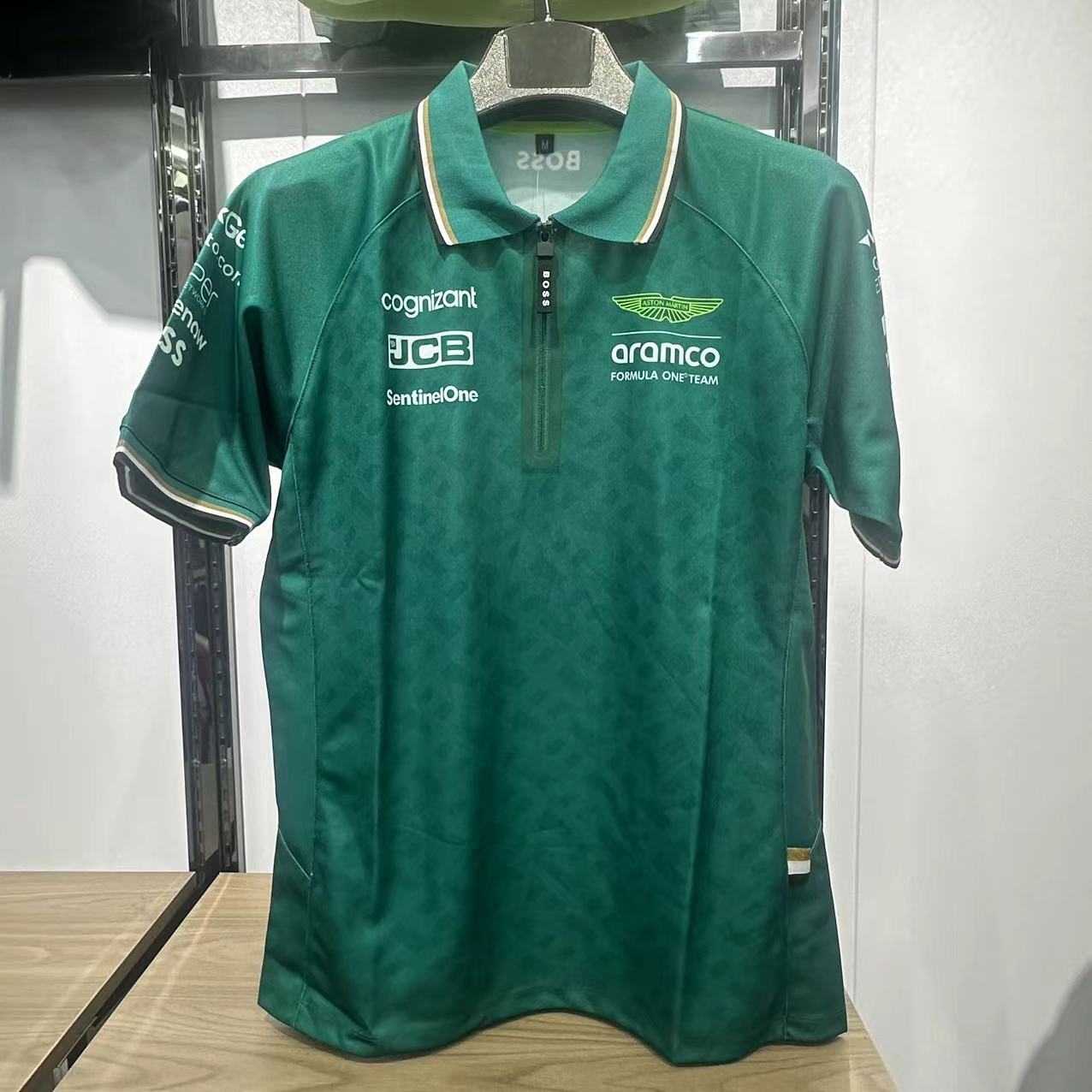 Aston Martin Aramco Cognizant F1 2025 Team Polo Formula 1 F1 Formula One - FutStore