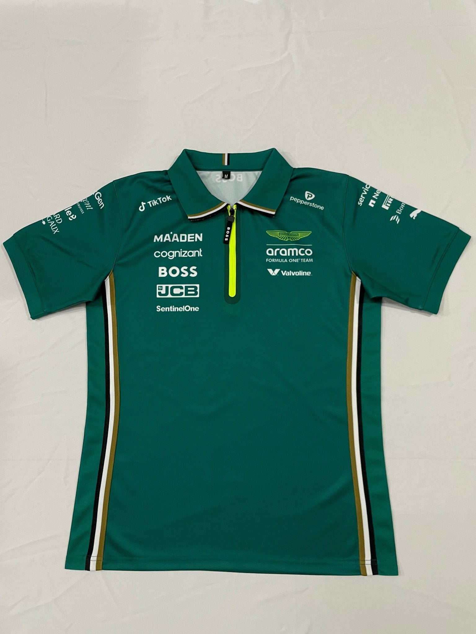Aston Martin Aramco Cognizant F1 2025 Team Polo Formula 1 F1 Formula One - FutStore