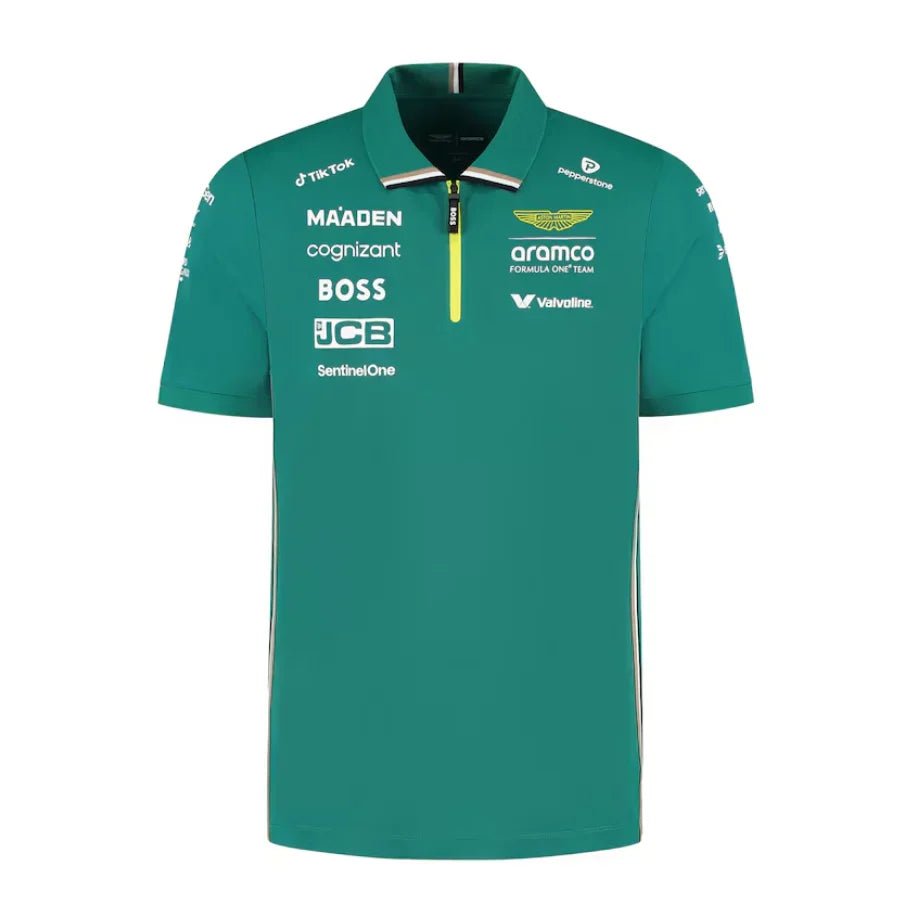 Aston Martin Aramco Cognizant F1 2025 Team Polo Formula 1 F1 Formula One - FutStore