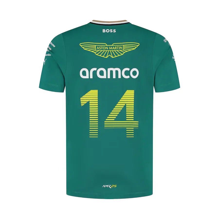 Aston Martin F1 2025 Fernando Alonso Team Driver Formula 1 - FutStore