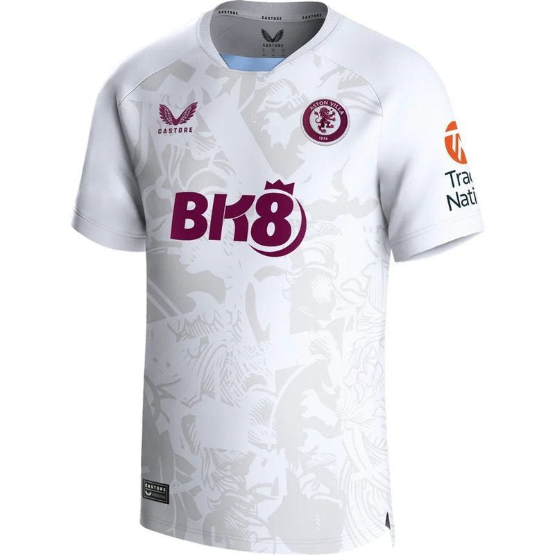Aston Villa 23/24 II Away Jersey - Player Version - Slim Fit - FutStore