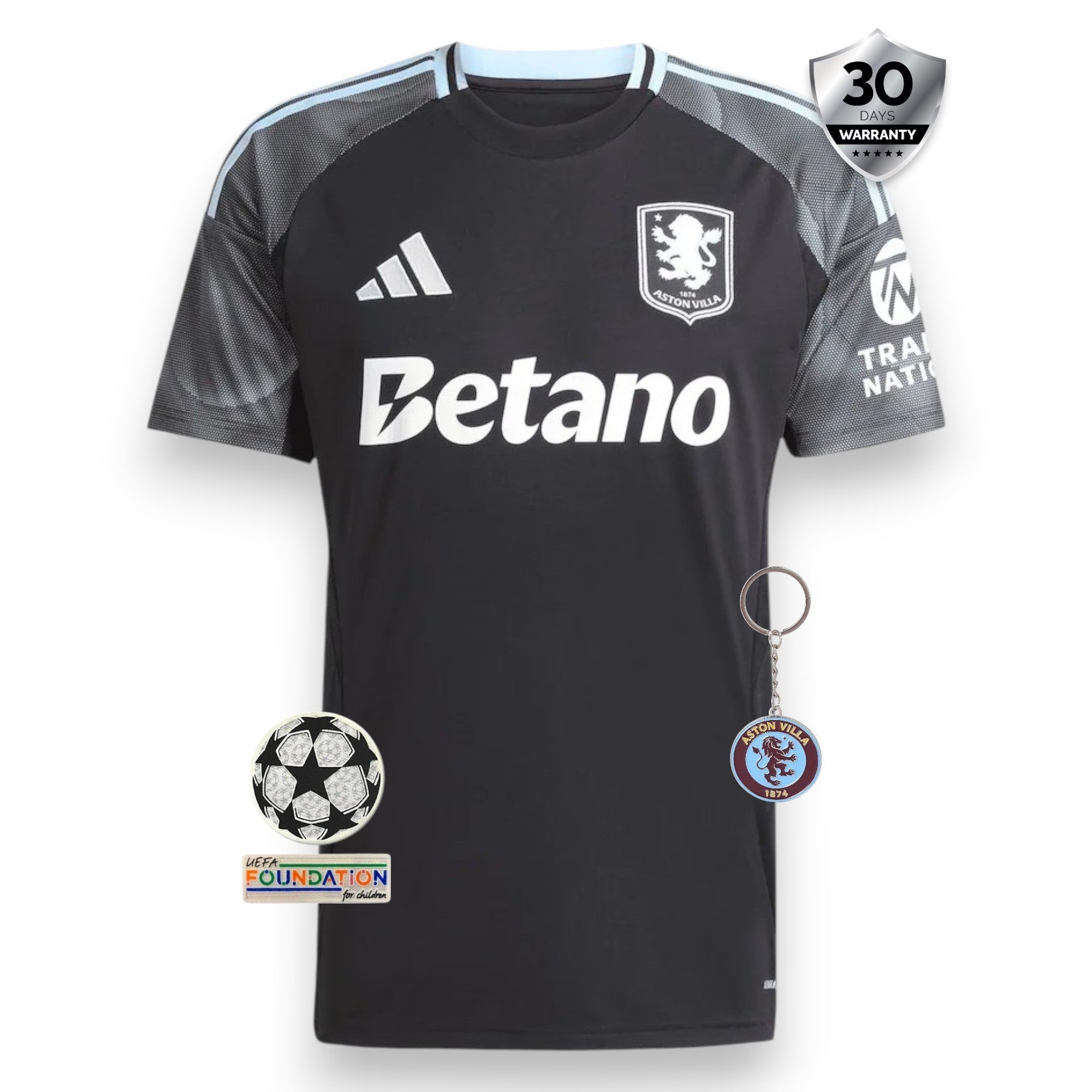 Aston Villa Away Jersey 2025/26 - FutStore