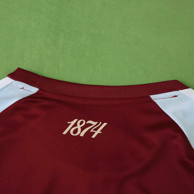 Aston Villa Home Jersey 2025/26 - FutStore