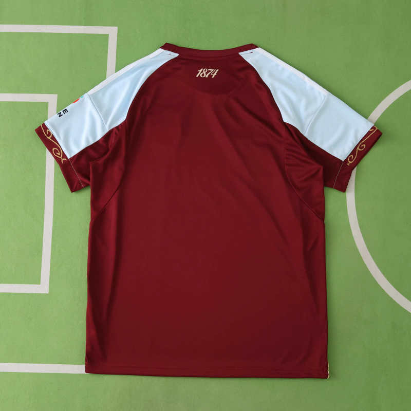 Aston Villa Home Jersey 2025/26 - FutStore