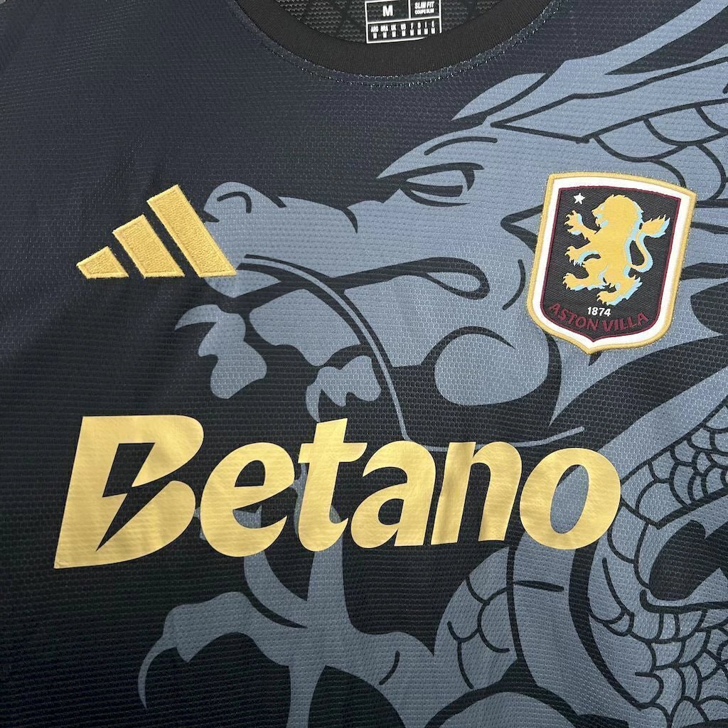 Aston Villa Jersey 2025/26 - Special Edition - FutStore