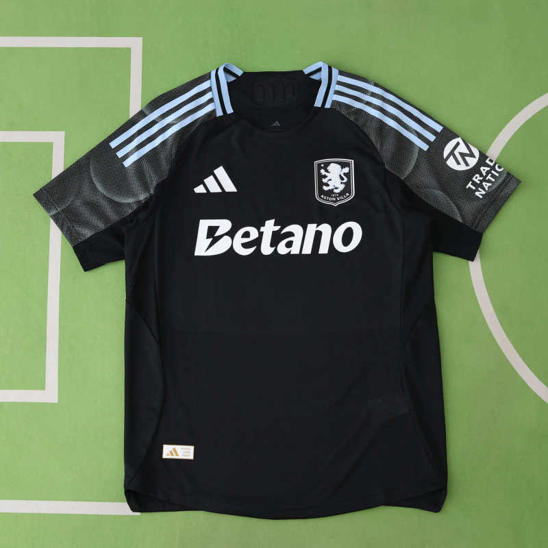Aston Villa Player Jersey Away 2025/26 - FutStore