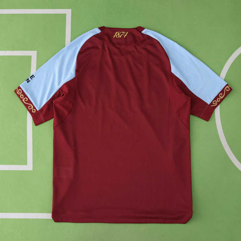 Aston Villa Player Jersey Home 2025/26 - FutStore