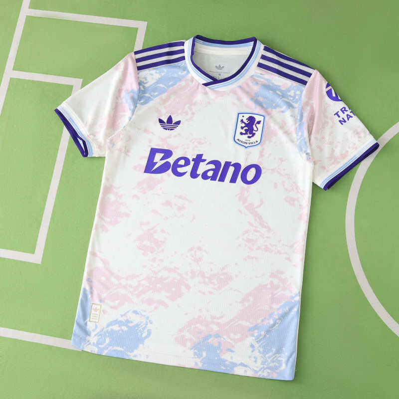 Aston Villa Player Jersey Third 2025/26 - FutStore