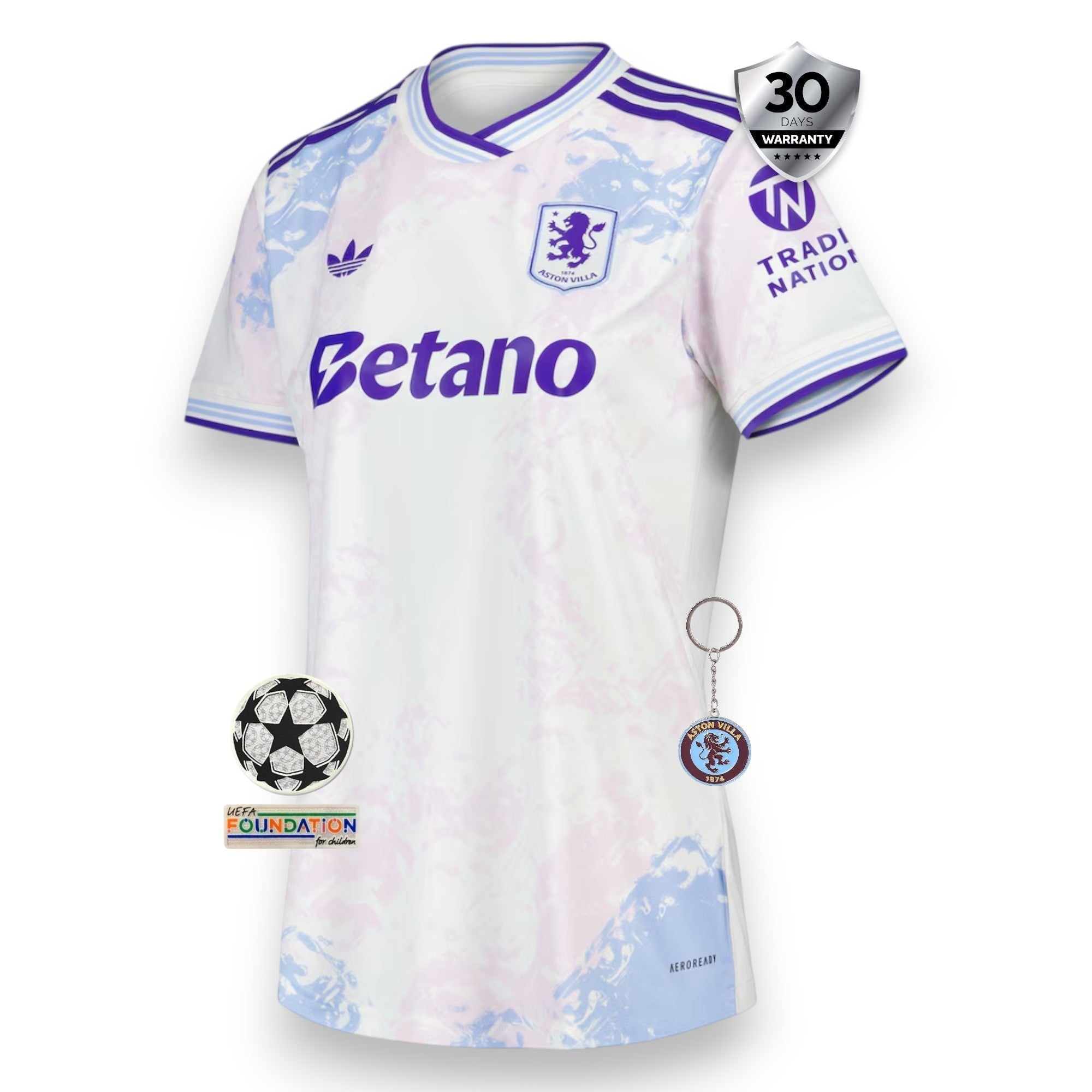 Aston Villa Third Jersey 2025/26 - Women - FutStore