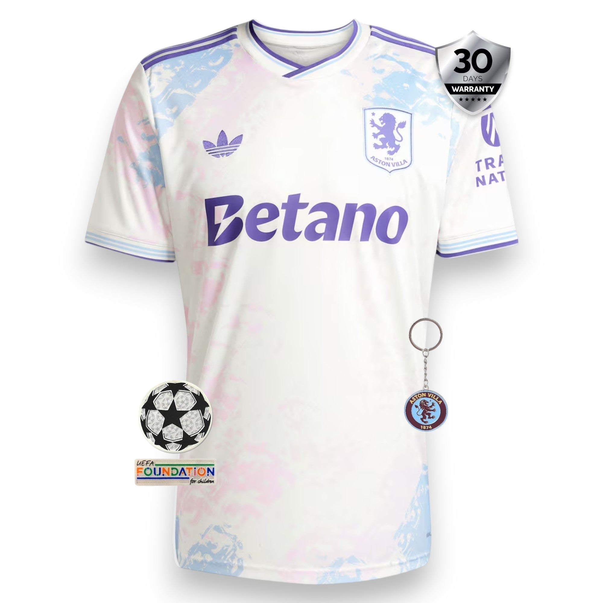 Aston Villa Third Jersey 2025/26 - FutStore