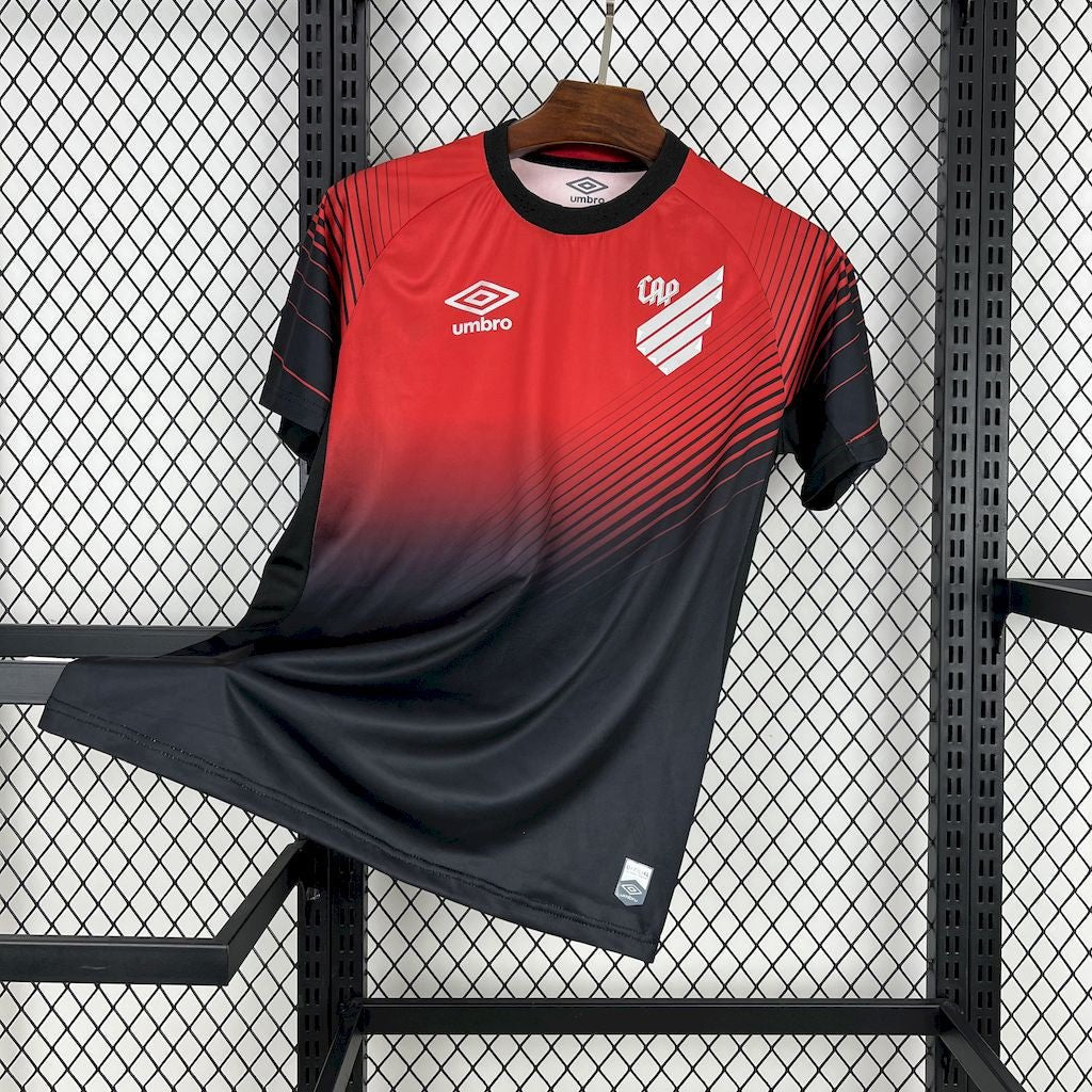 Athletico Paranaense 2025/26 Home Jersey - FutStore