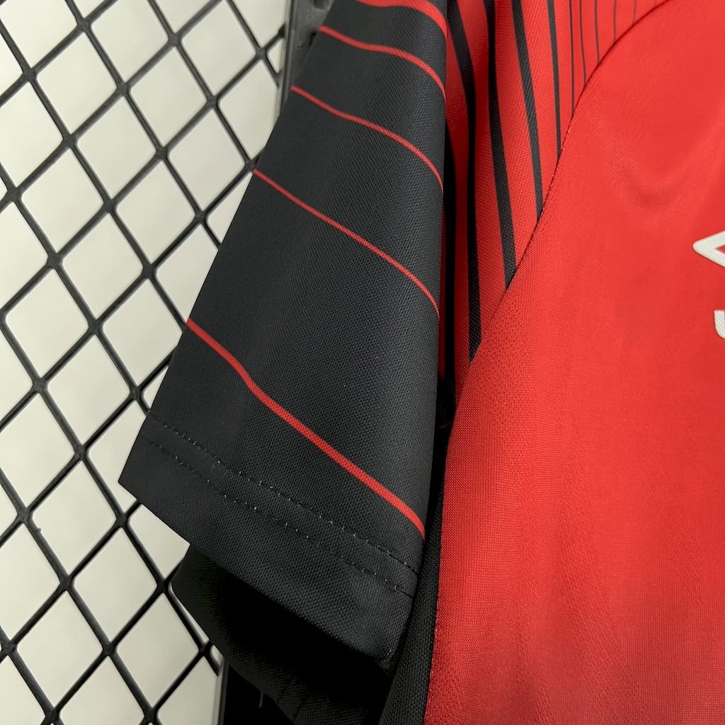 Athletico Paranaense 2025/26 Home Jersey - FutStore