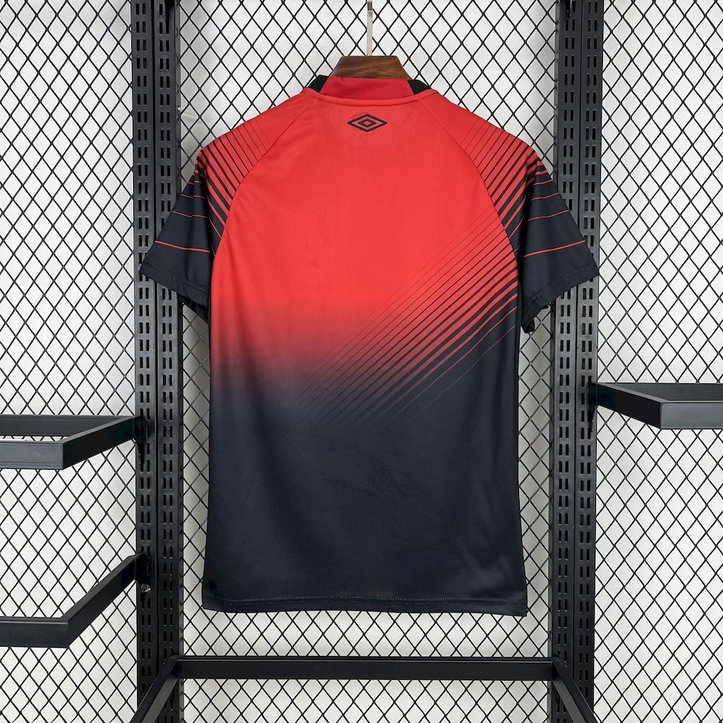 Athletico Paranaense 2025/26 Home Jersey - FutStore