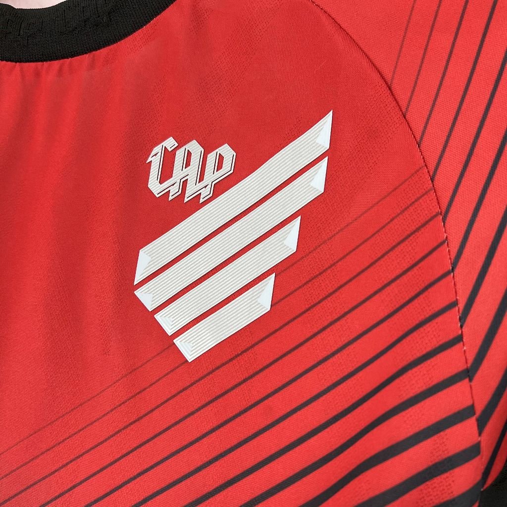 Athletico Paranaense 2025/26 Home Jersey - FutStore
