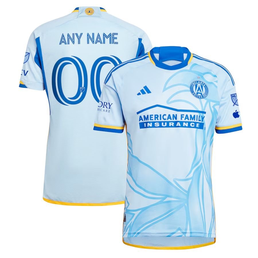 Atlanta United Away Fan Jersey 2025/26 - FutStore