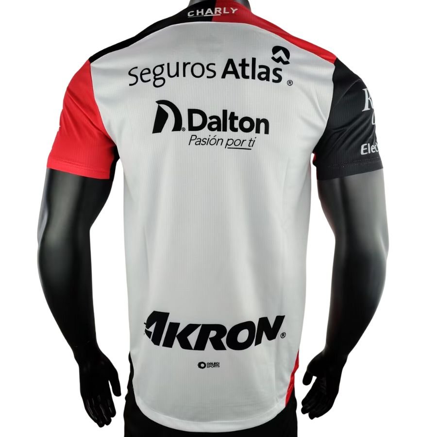 Atlas FC Away Authentic Player [Slim Fit] Player [Slim Fit] Player [Slim Fit] Player 2024/25 - Slim Fit - FutStore