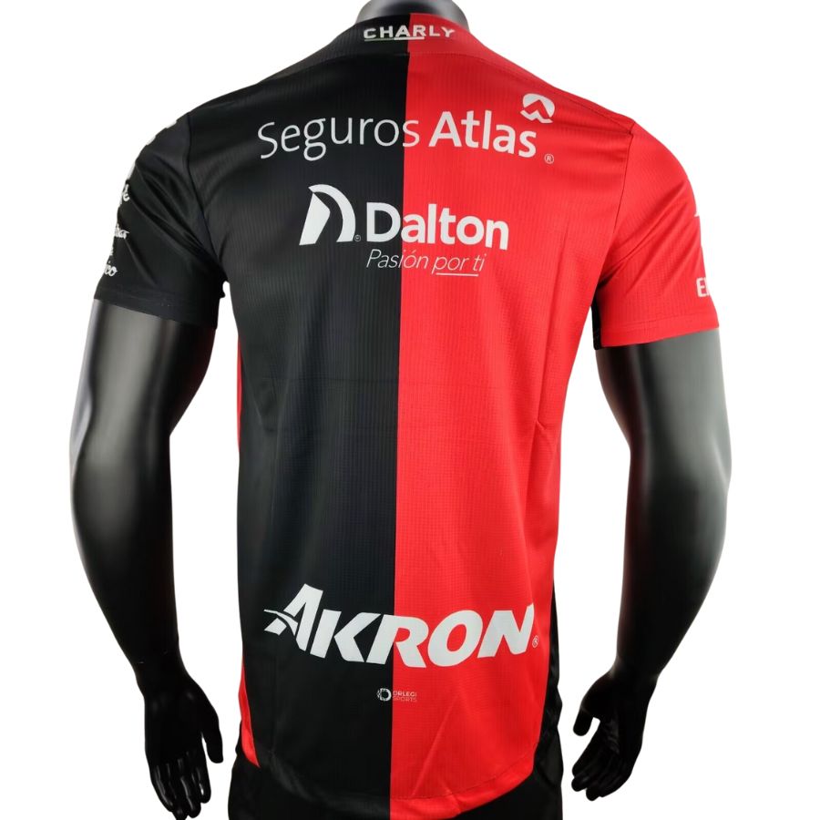 Atlas FC Home Authentic Player [Slim Fit] Player [Slim Fit] Player [Slim Fit] Player 2024/25 - Slim Fit - FutStore
