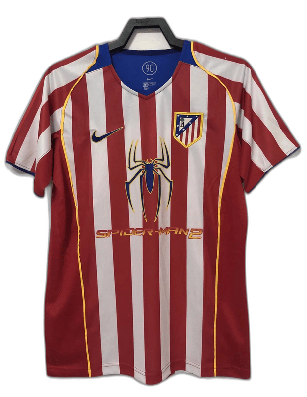 Atletico Madrid 04/05 I Home Jersey - Retro Version - FutStore