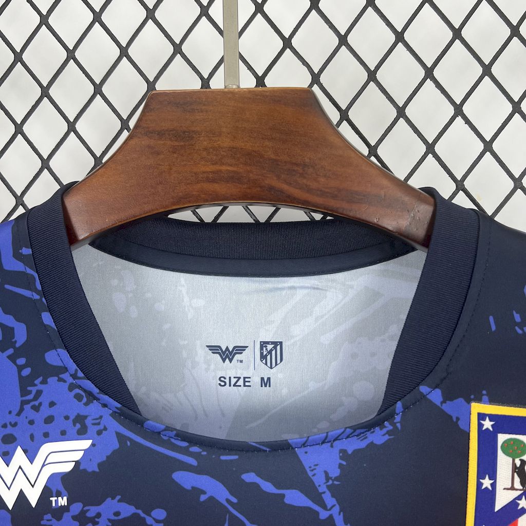 Atletico Madrid 2025/26 Fantasyt Wonder Woman Jersey - FutStore