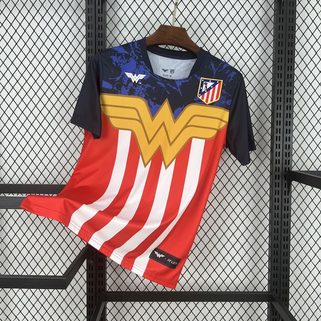 Atletico Madrid 2025/26 Fantasyt Wonder Woman Jersey - FutStore