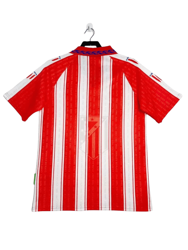 Atletico Madrid 95/96 I Home Jersey - Retro Version - FutStore