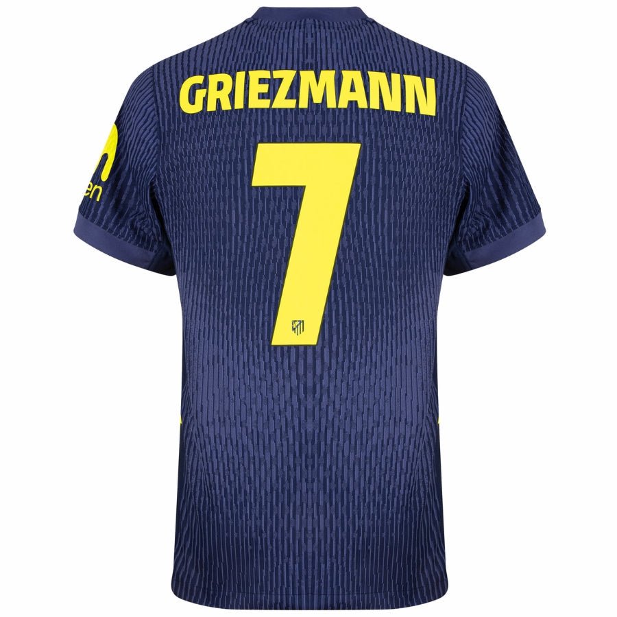 Atlético Madrid Griezmann 7 Away Authentic Player [Slim Fit] Player [Slim Fit] Player [Slim Fit] Player 2025/26 - FutStore