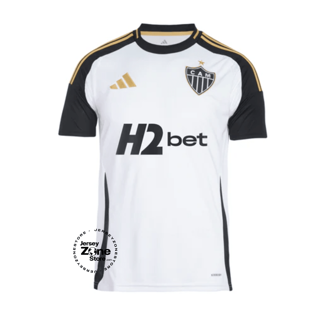 Atletico Mineiro 2025/26 Away Sponsor - Fan version - FutStore