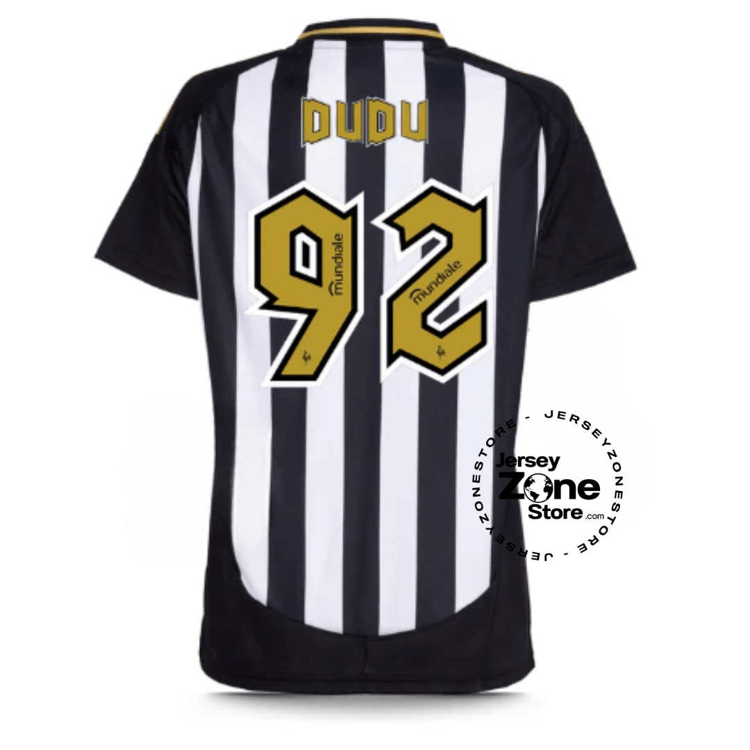 Atletico Mineiro 2025/26 Home DUDU 92 - Fan Version - FutStore