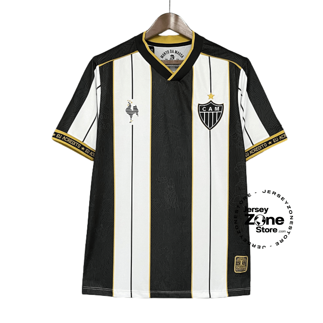 Atlético Mineiro 2025/26 Manto da Massa: “Eu acredito!” - FutStore