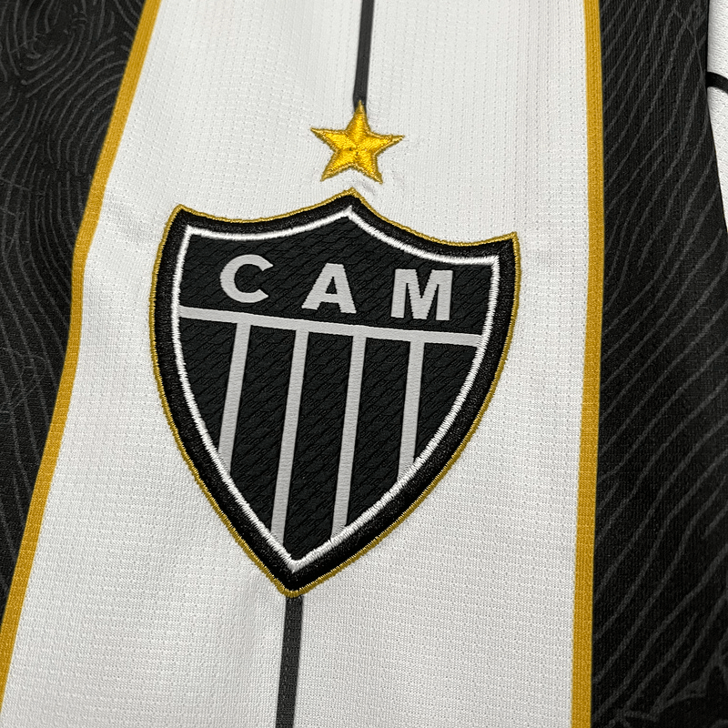 Atlético Mineiro 2025/26 Manto da Massa: “Eu acredito!” - FutStore