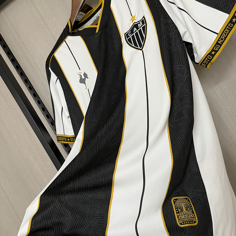 Atlético Mineiro 2025/26 Manto da Massa: “Eu acredito!” - FutStore
