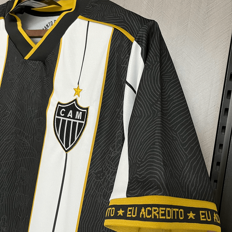 Atlético Mineiro 2025/26 Manto da Massa: “Eu acredito!” - FutStore