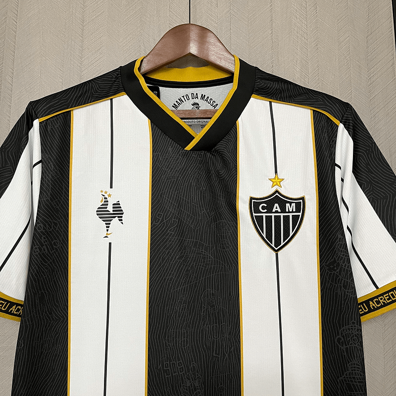 Atlético Mineiro 2025/26 Manto da Massa: “Eu acredito!” - FutStore
