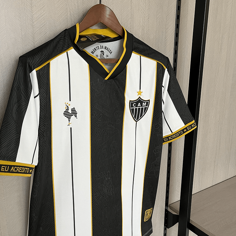 Atlético Mineiro 2025/26 Manto da Massa: “Eu acredito!” - FutStore