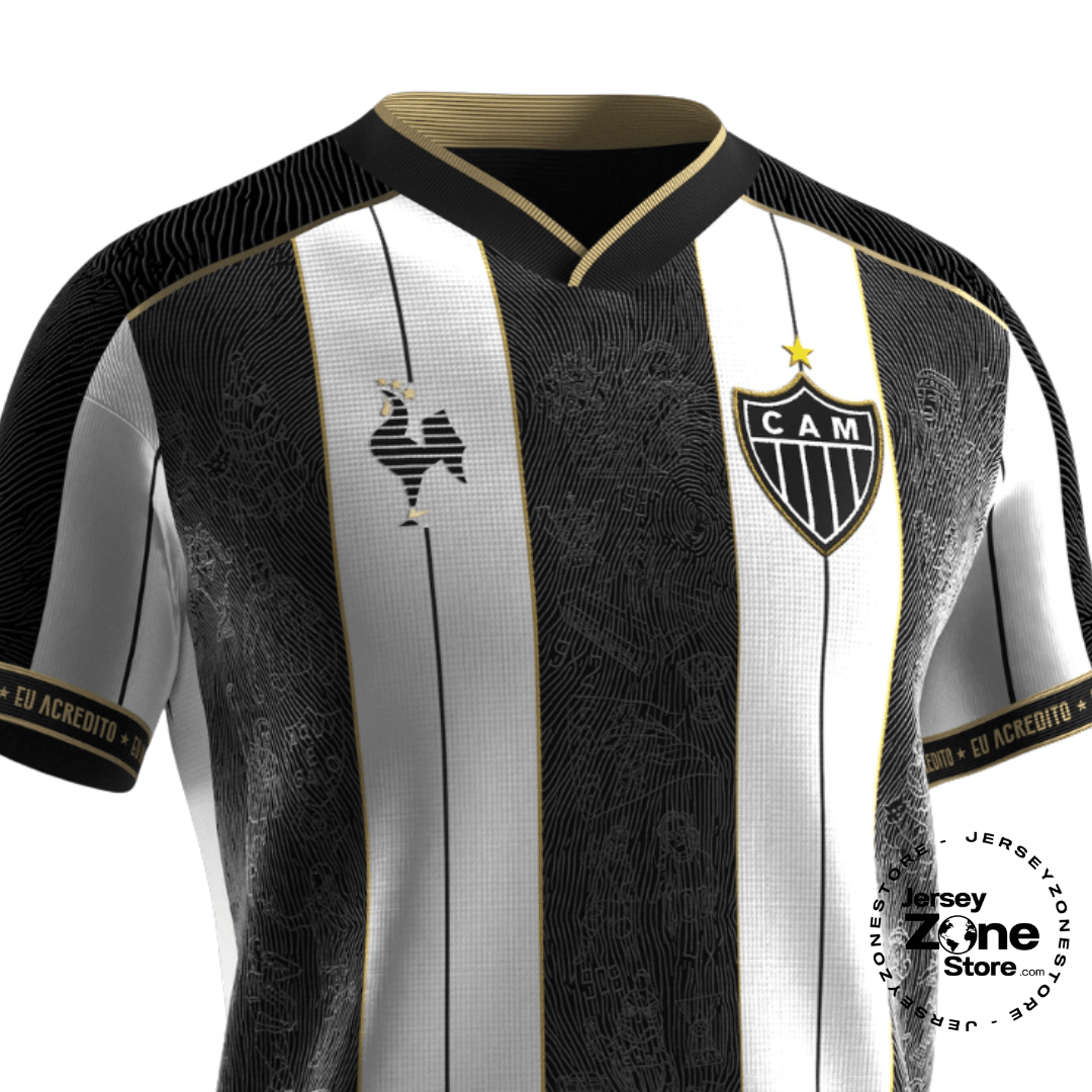 Atlético Mineiro 2025/26 Manto da Massa: “Eu acredito!” - FutStore