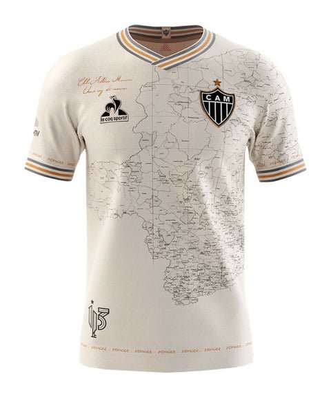 Atlético Mineiro Special Edition 2022 Mapa - Dourada - FutStore