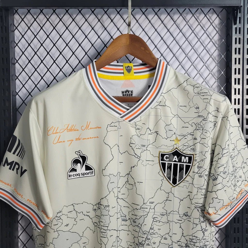 Atlético Mineiro Special Edition 2022 Mapa - Dourada - FutStore