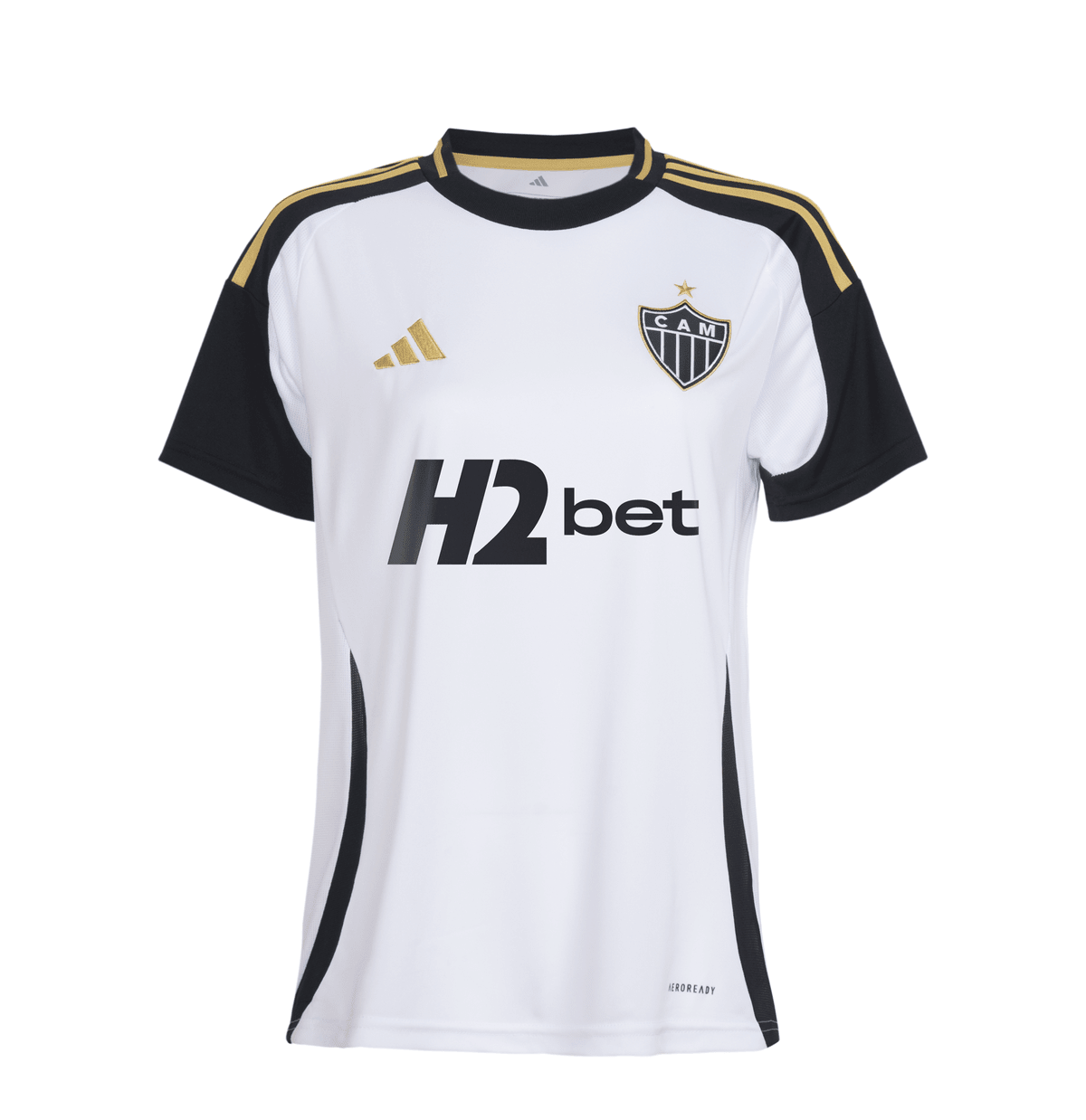 Atletico Mineiro Women 2025/26 Away Sponsor - Fan version - FutStore