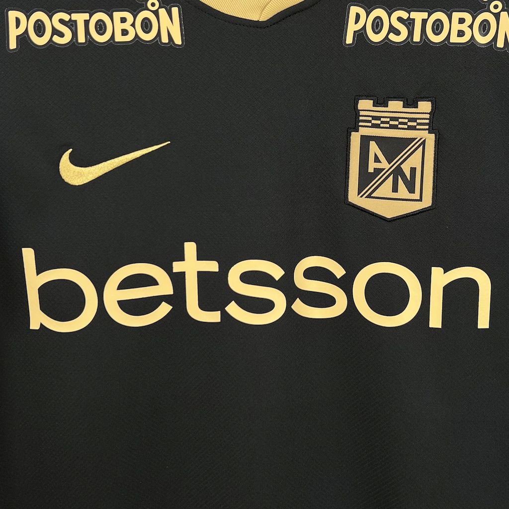 Atletico Nacional 2025/26 Away Jersey - FutStore