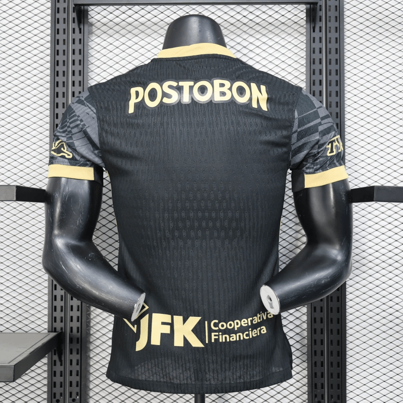 Atletico Nacional 25/26 Black Edition Jersey - Player Version - Slim Fit - FutStore