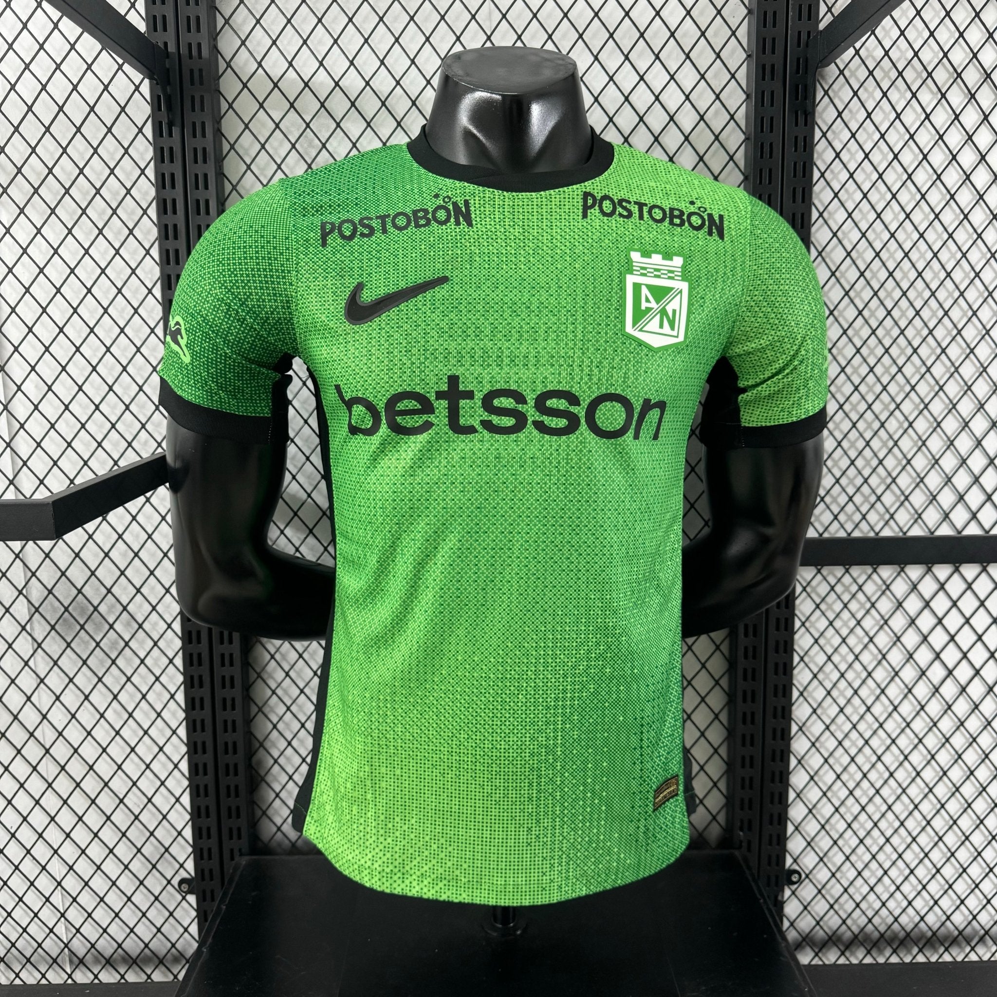 Atletico Nacional 25/26 I away Jersey - Player Version - Slim Fit - FutStore