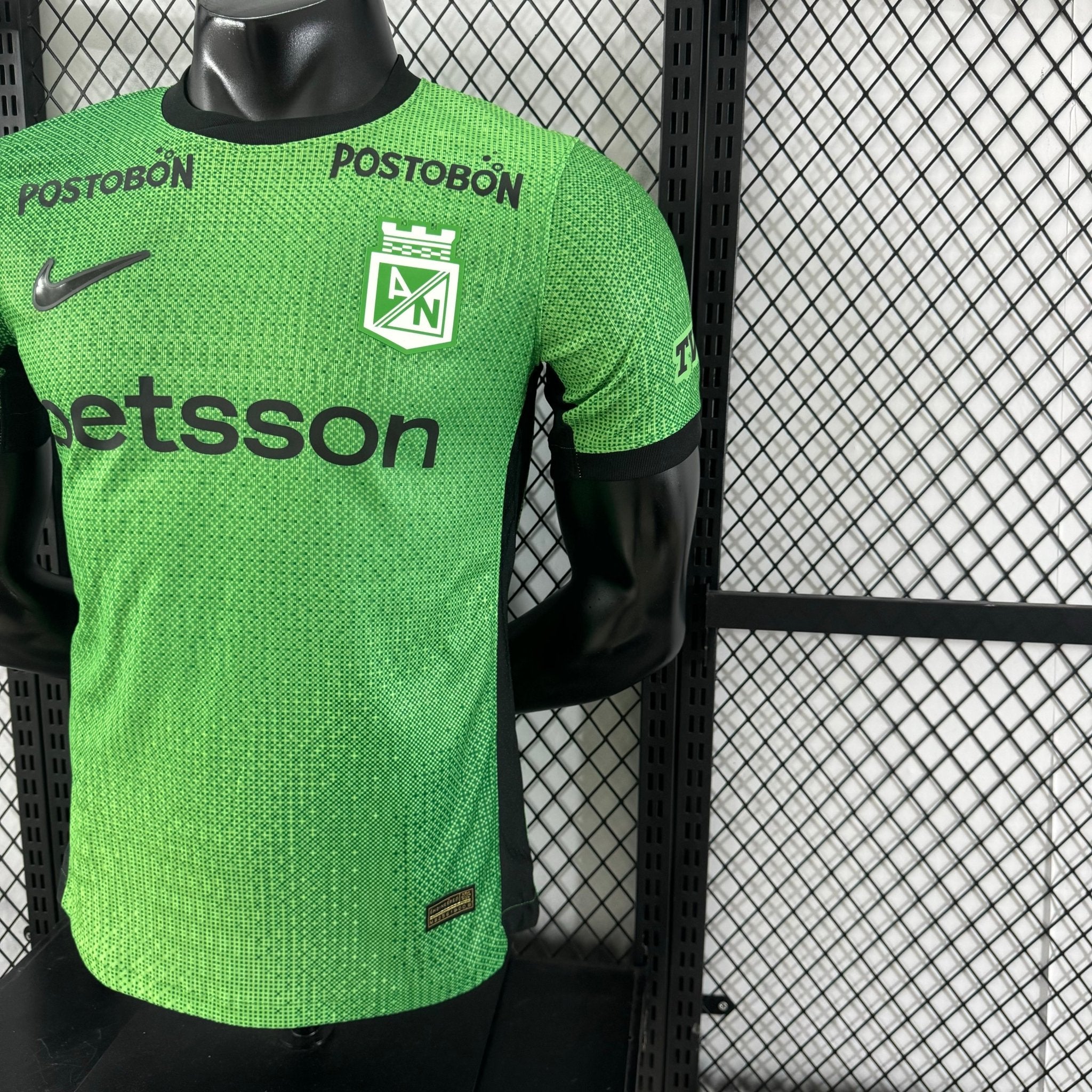 Atletico Nacional 25/26 I away Jersey - Player Version - Slim Fit - FutStore