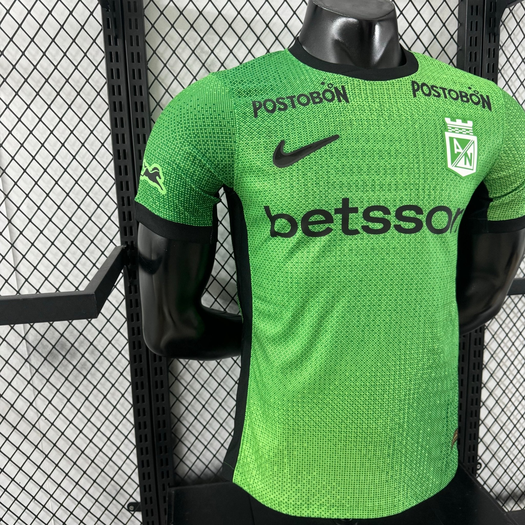 Atletico Nacional 25/26 I away Jersey - Player Version - Slim Fit - FutStore