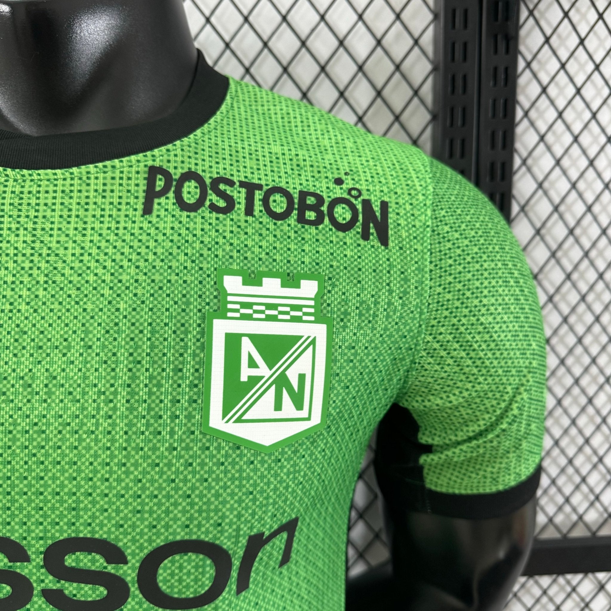 Atletico Nacional 25/26 I away Jersey - Player Version - Slim Fit - FutStore