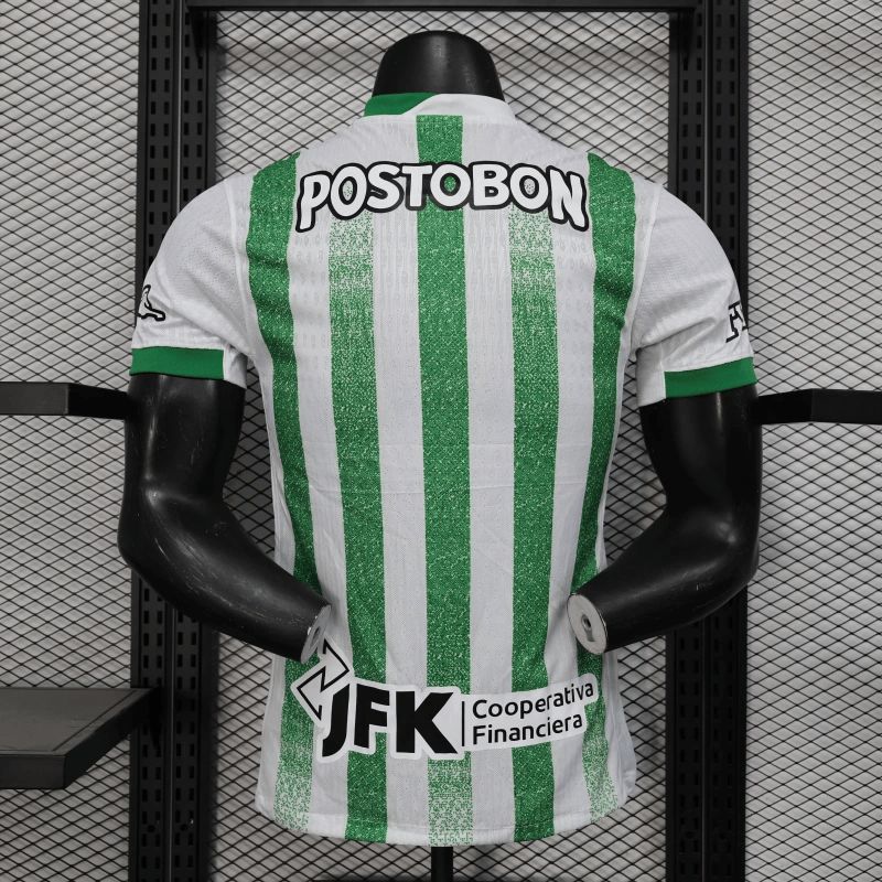 Atletico Nacional 25/26 I Home Jersey - Player Version - Slim Fit - FutStore