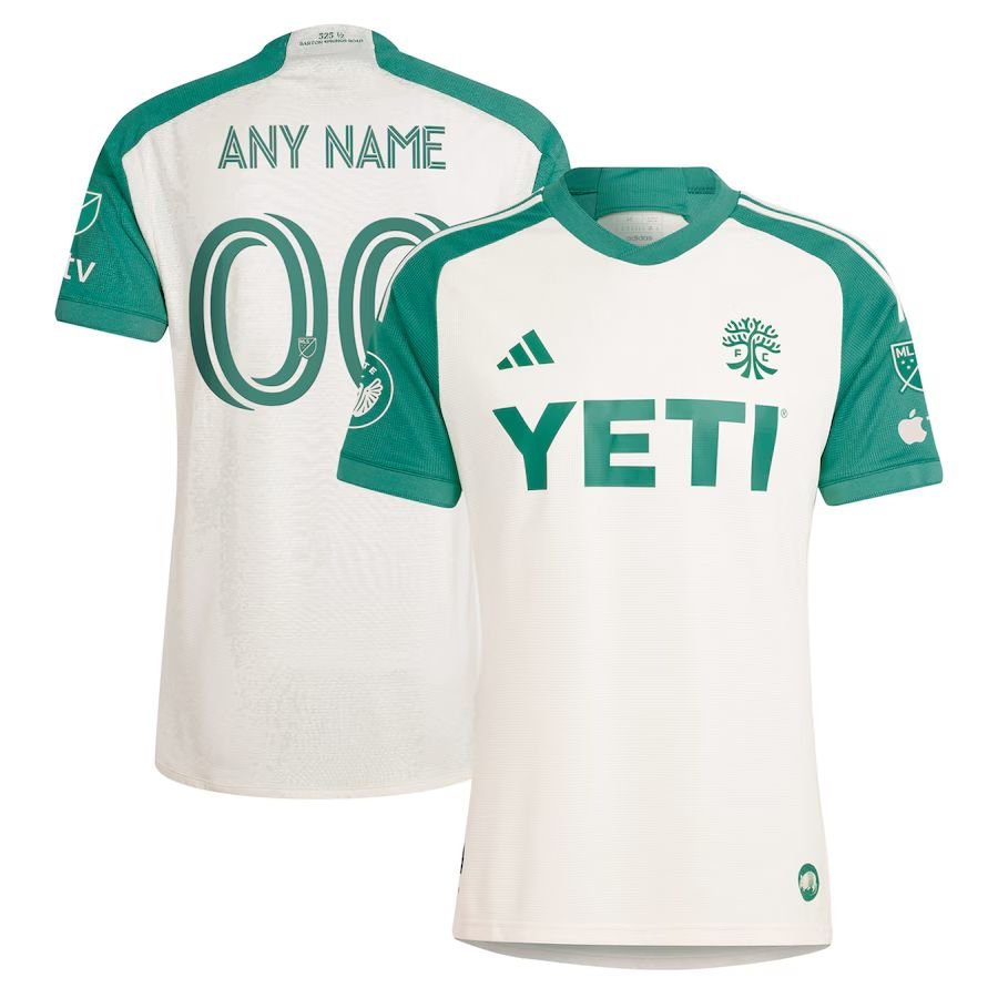 Austin FC Away Fan Jersey 2025/26 - FutStore
