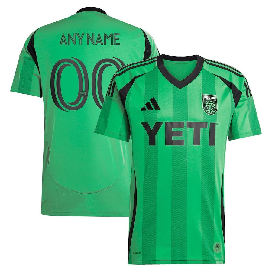 Austin FC Home Fan Jersey 2025/26 - FutStore