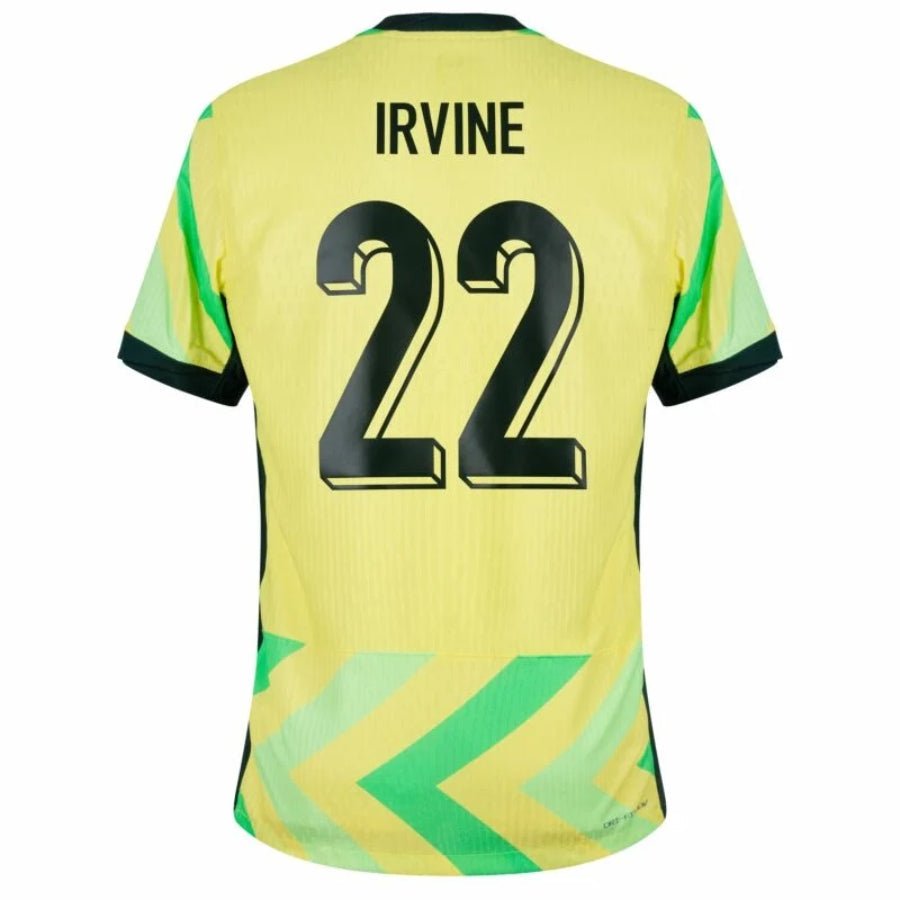Australia Irvine 22 Home Fan Jersey 2025/26 - FutStore