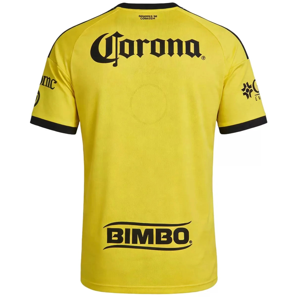 Club America home soccer jersey 2026/27 fan version in yellow and blue - view 5