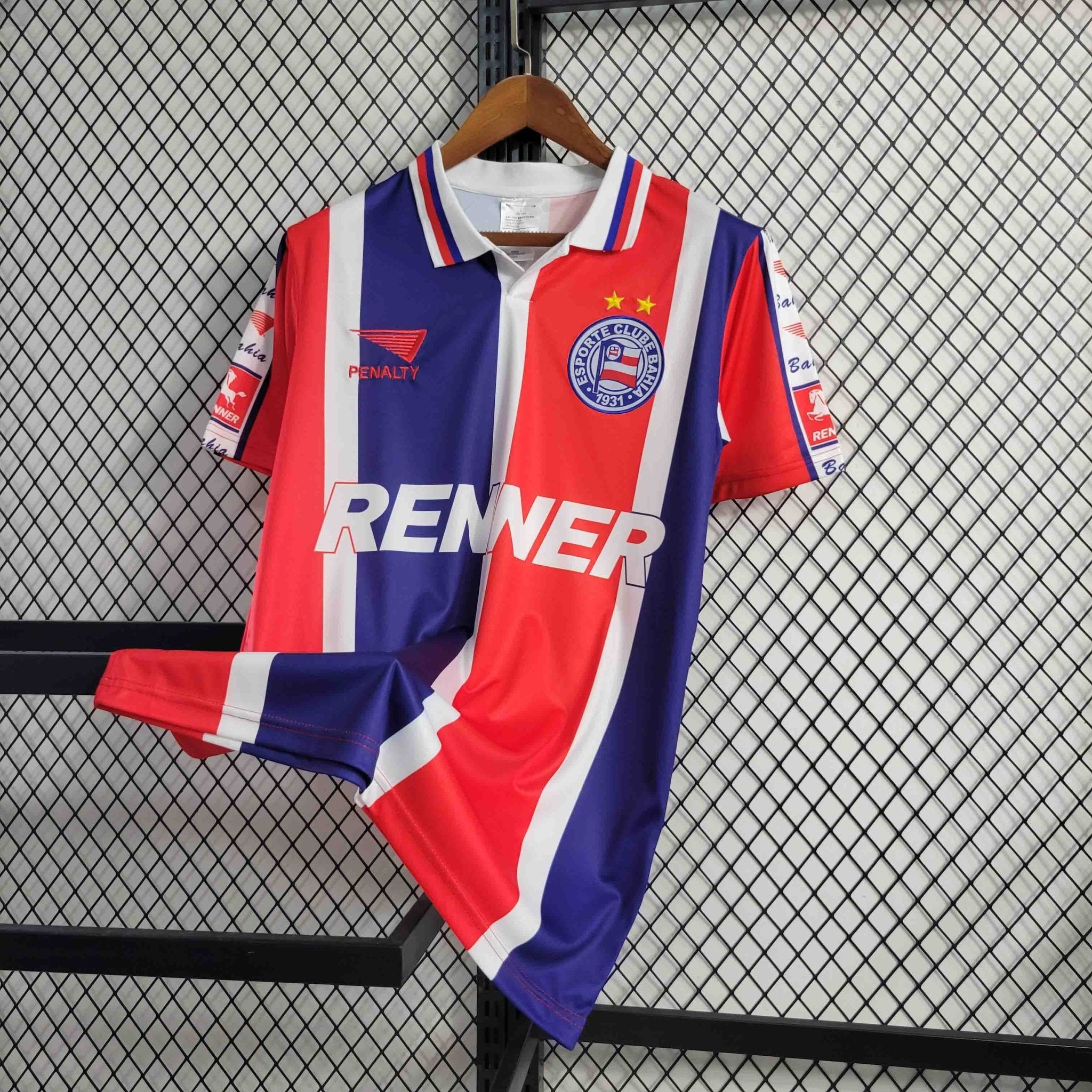 Bahia Retro Away 1996 Jersey Renner - Penalty - FutStore